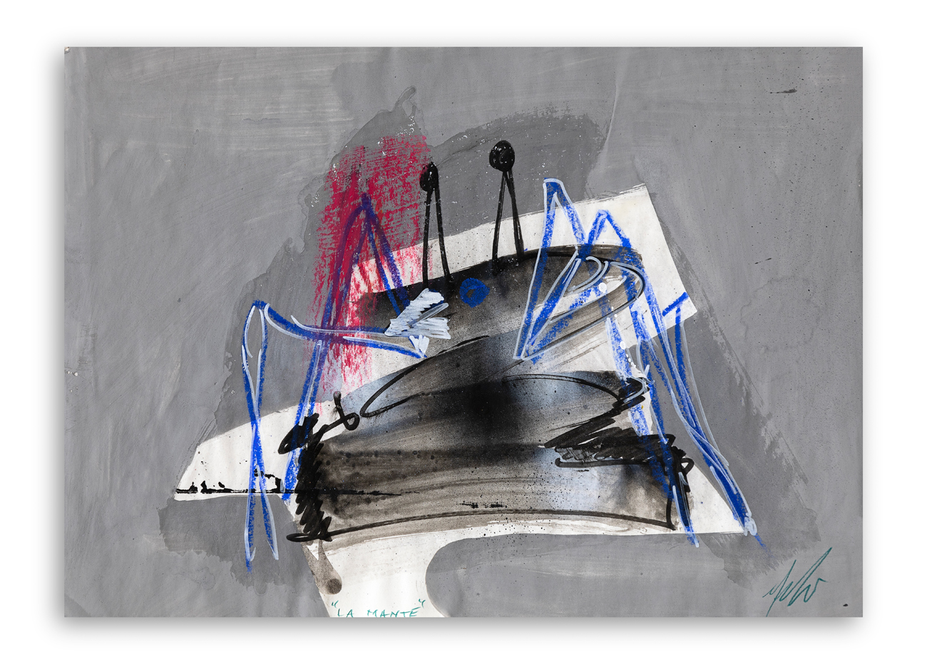 SERGIO DANGELO (1932-2022) - La mante