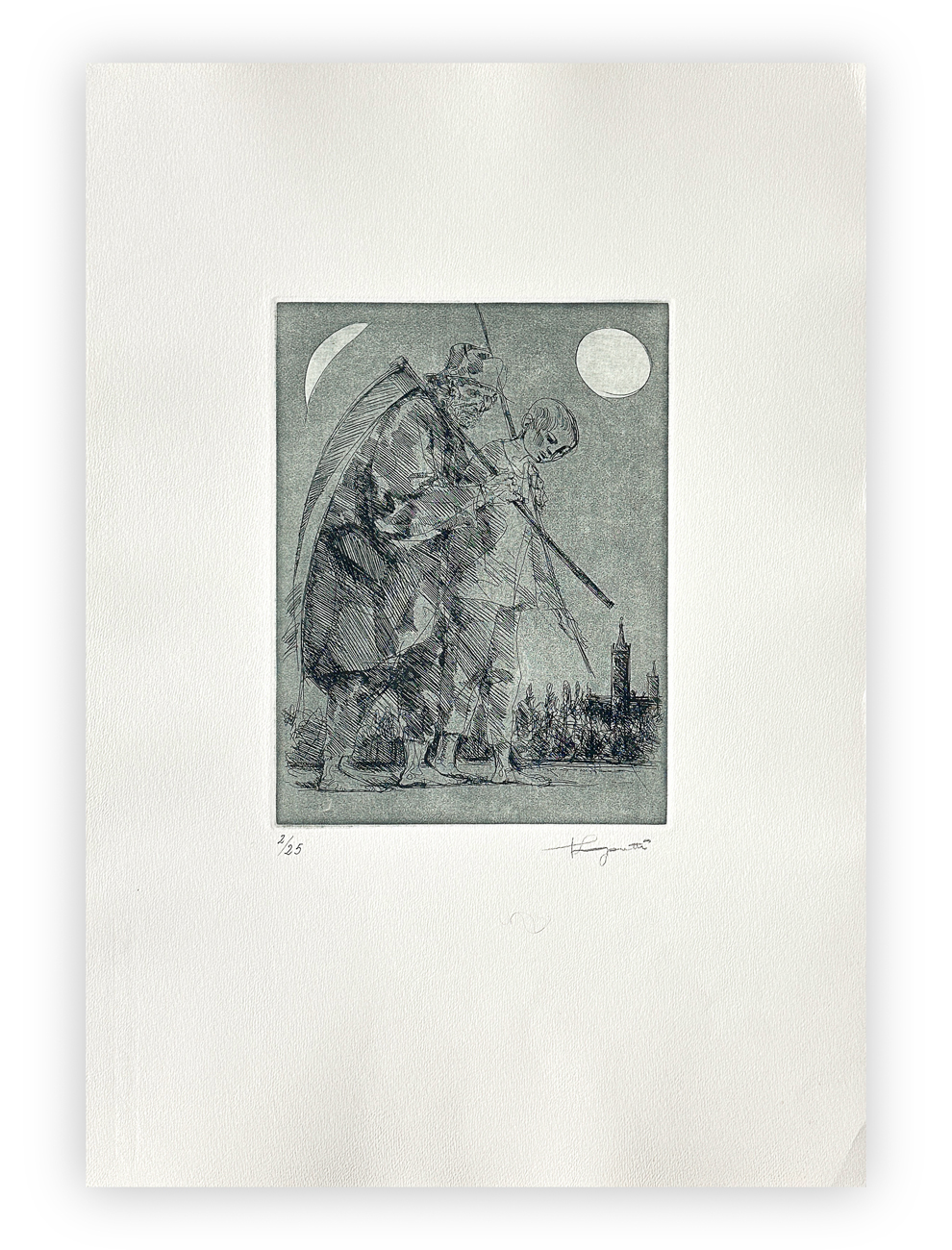 TRENTO LONGARETTI (1916-2017) - Senza Titolo