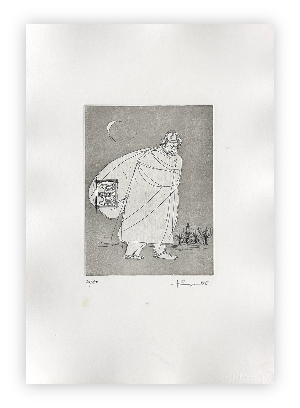 TRENTO LONGARETTI (1916-2017) - Senza Titolo