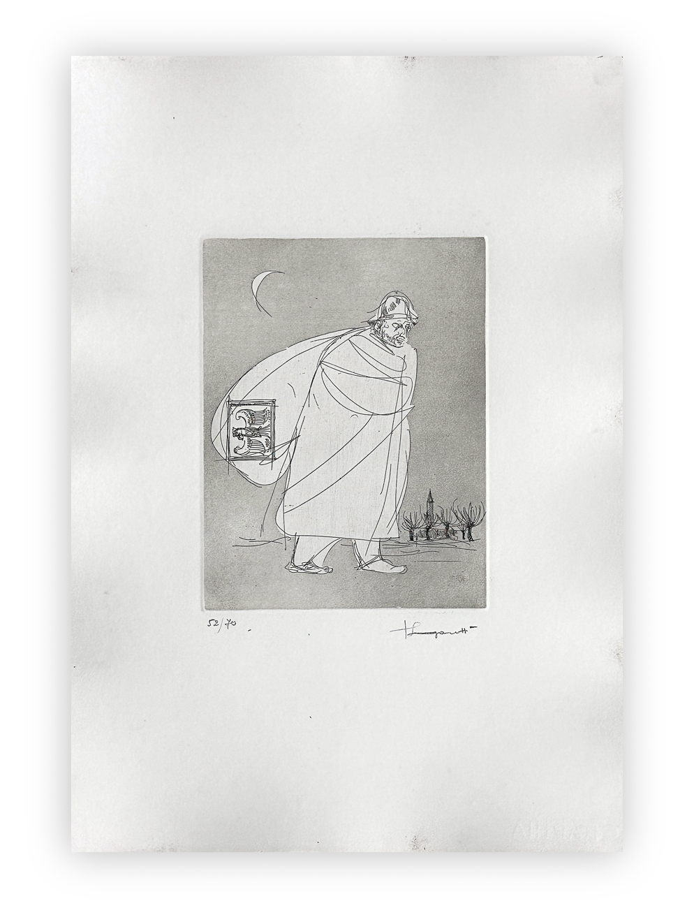 TRENTO LONGARETTI (1916-2017) - Senza Titolo