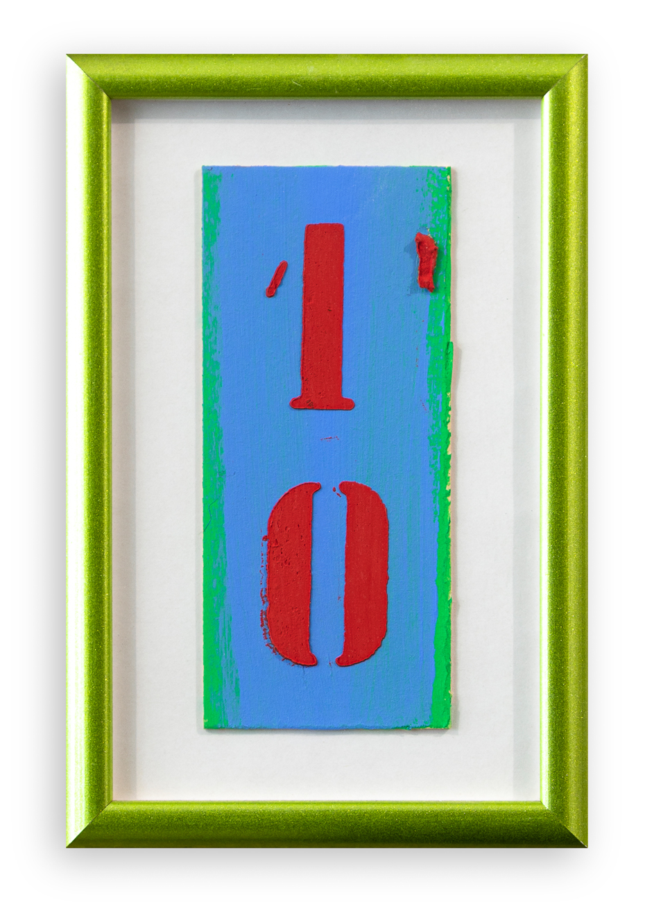 ROGER SELDEN (1945) - Senza Titolo, 2009