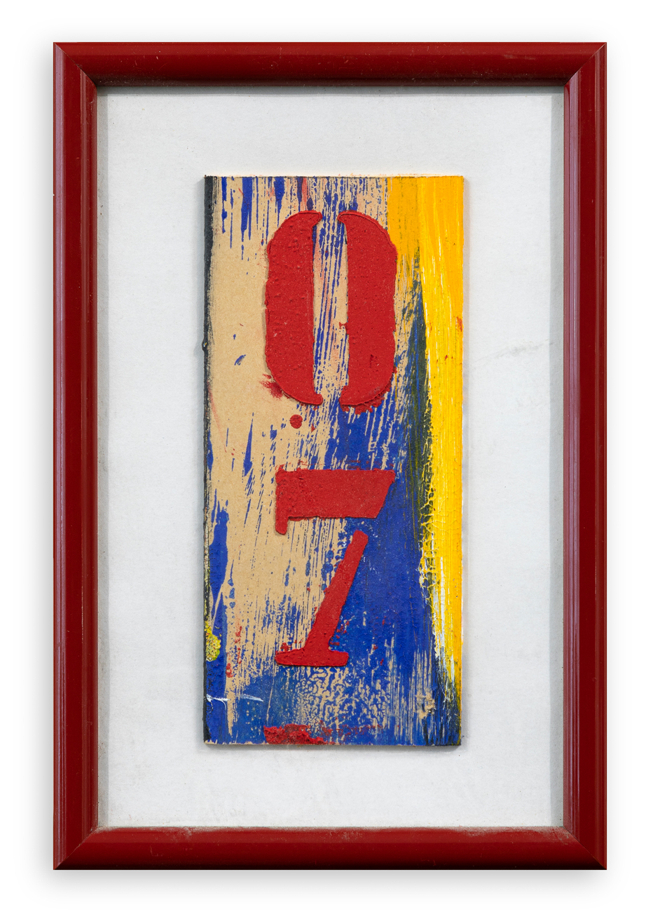 ROGER SELDEN (1945) - Senza Titolo, 2009
