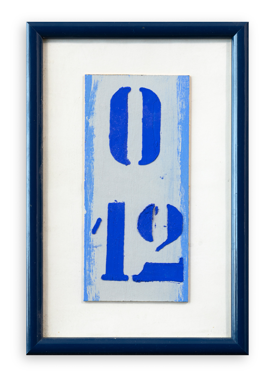 ROGER SELDEN (1945) - Senza Titolo, 2011