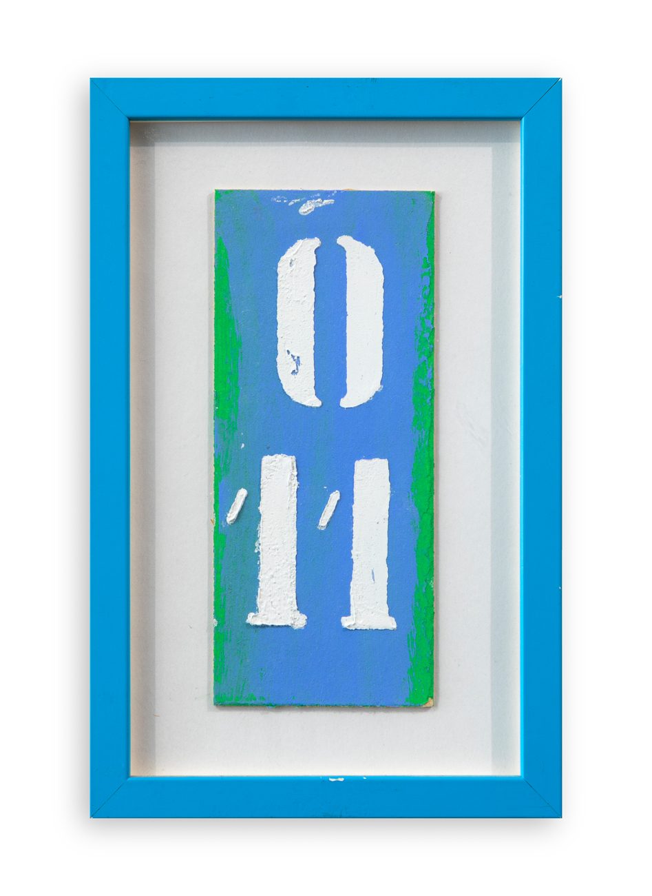 ROGER SELDEN (1945) - Senza Titolo, 2012