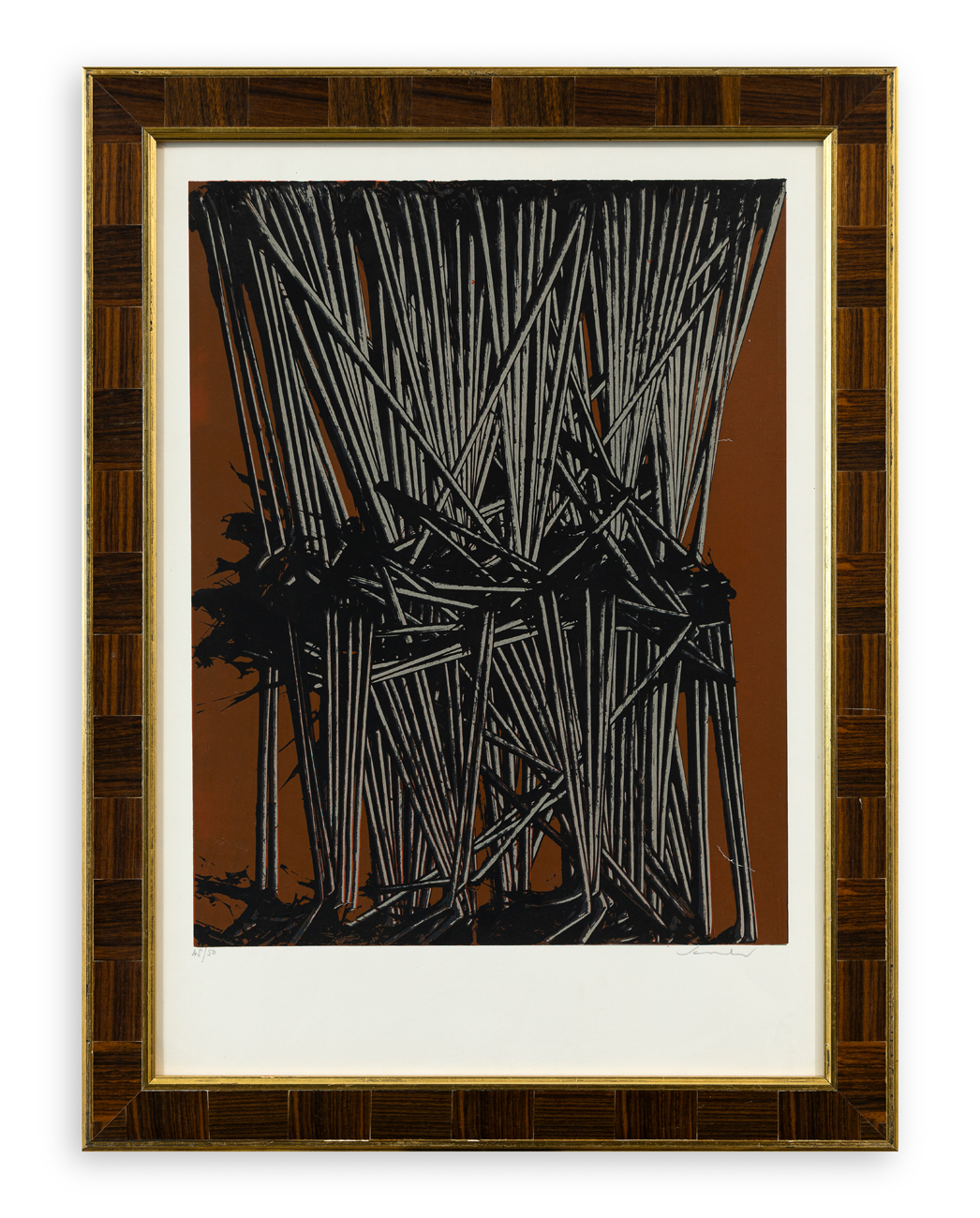 EMILIO SCANAVINO (1922-1986) - Senza Titolo