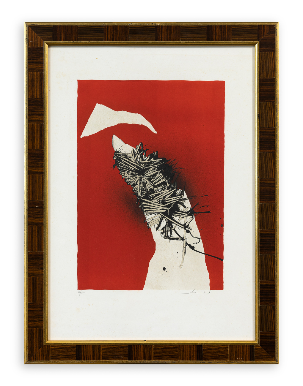 EMILIO SCANAVINO (1922-1986) - Senza Titolo