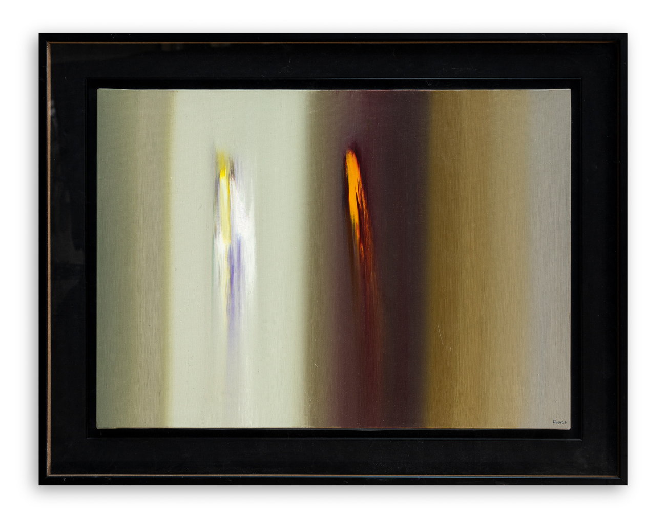 ENNIO FINZI (1931-2024)  -Scale cromatiche (il risveglio)