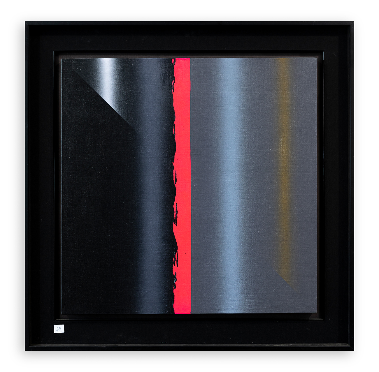 ENNIO FINZI (1931-2024) - Contrasti, 2003