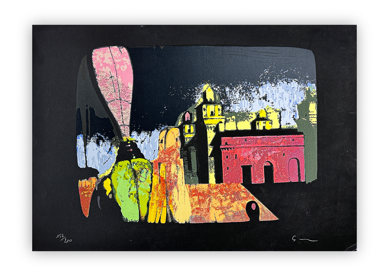 MARIO SCHIFANO (1934-1998) - Senza Titolo