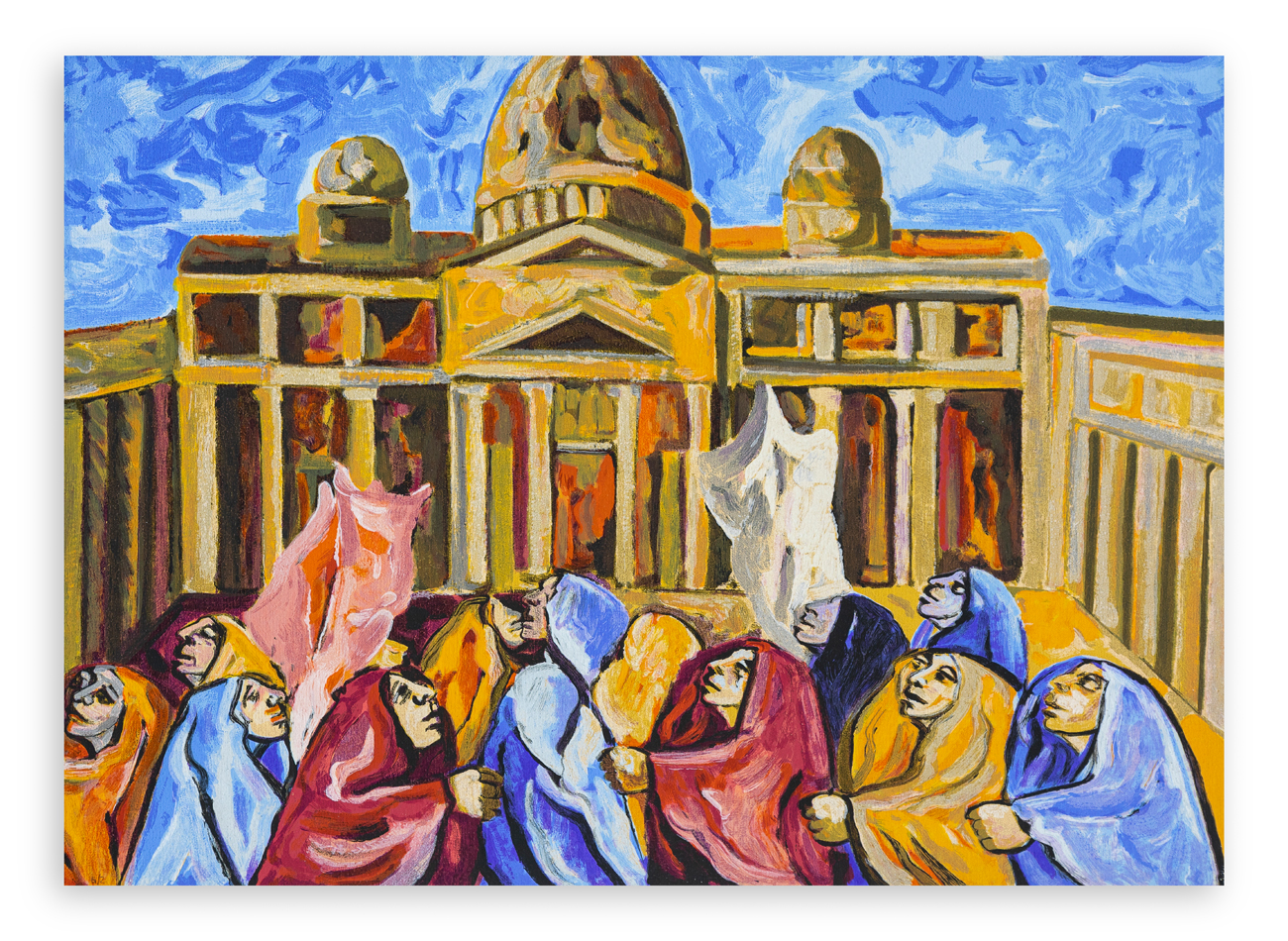 SAVERIO TERRUSO (1939-2003) - Giubileo 2001