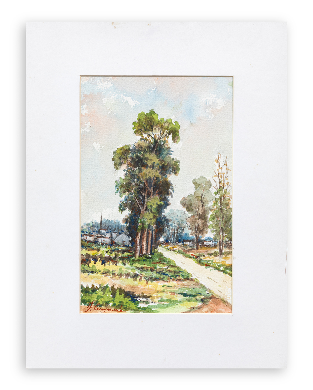 FRANCESCO CAMPOREALE - Senza Titolo