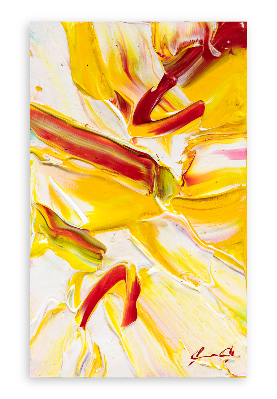 PIERLUIGI DE LUTTI (1959) - Segnale verticale