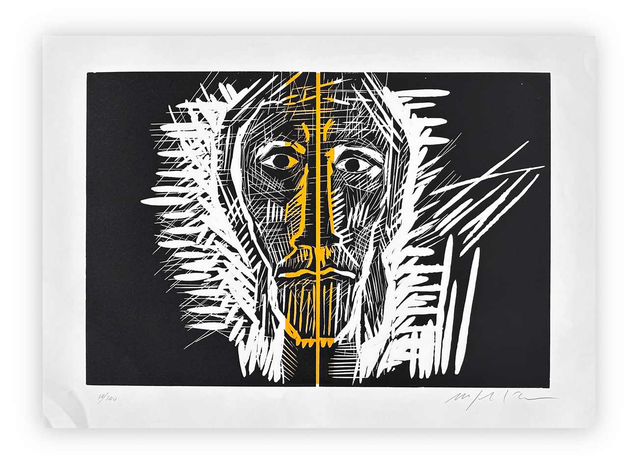 MIMMO PALADINO (1948) - La rivoluzione, 2010