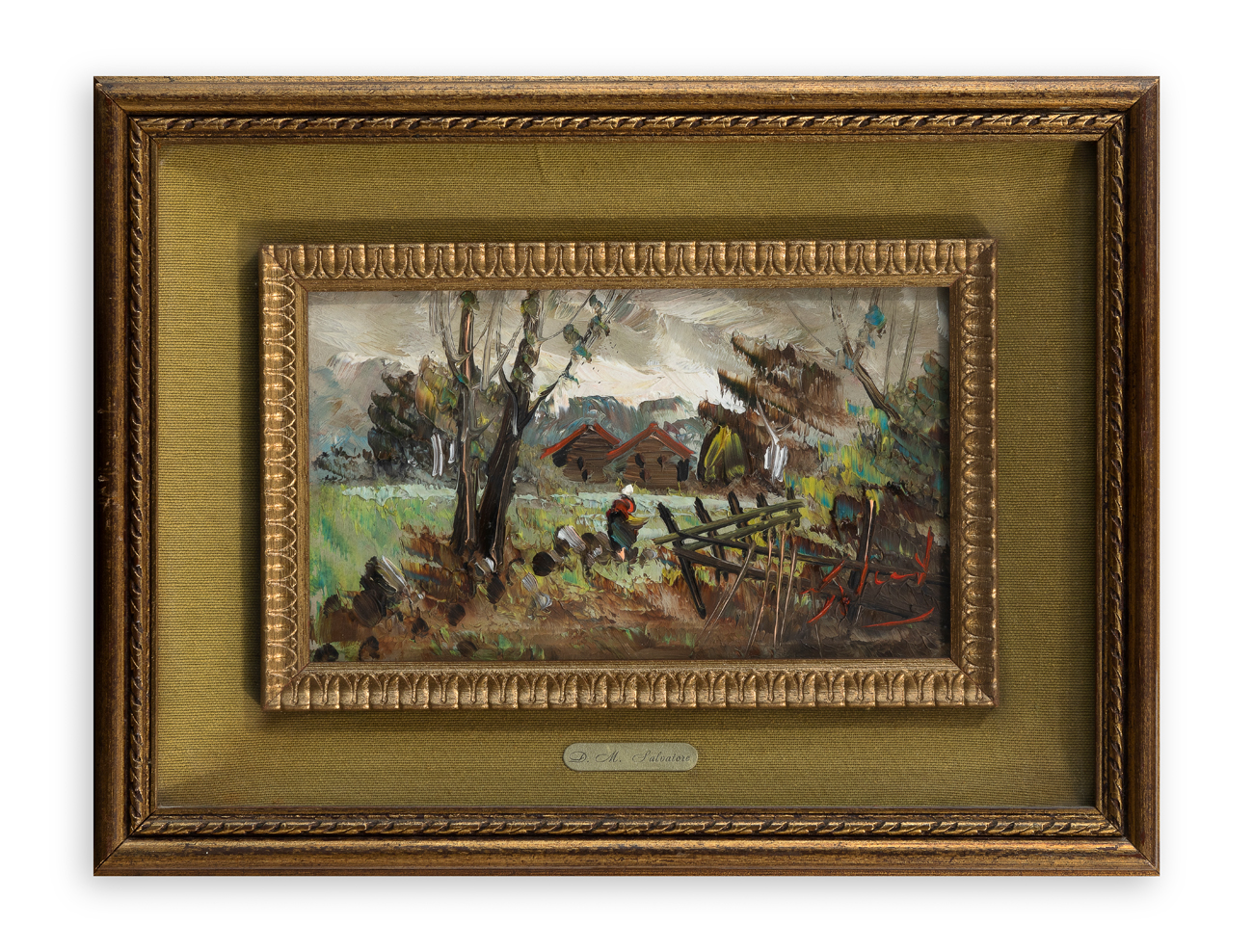 AUTORE INDECIFRATO - Senza Titolo