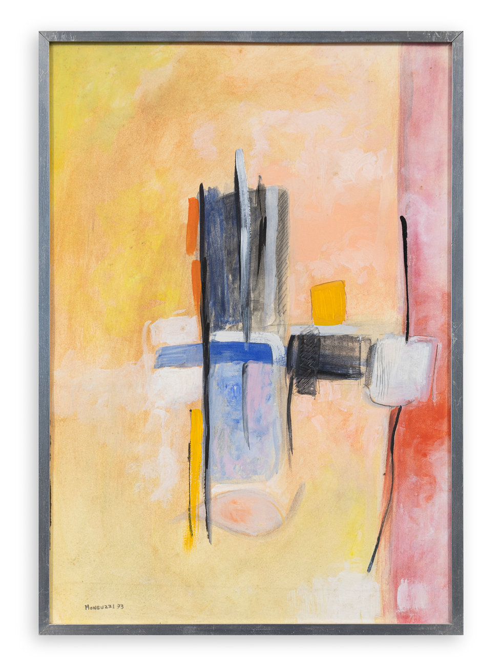 GIUSEPPE MONGUZZI (1939) - Senza Titolo, 1976