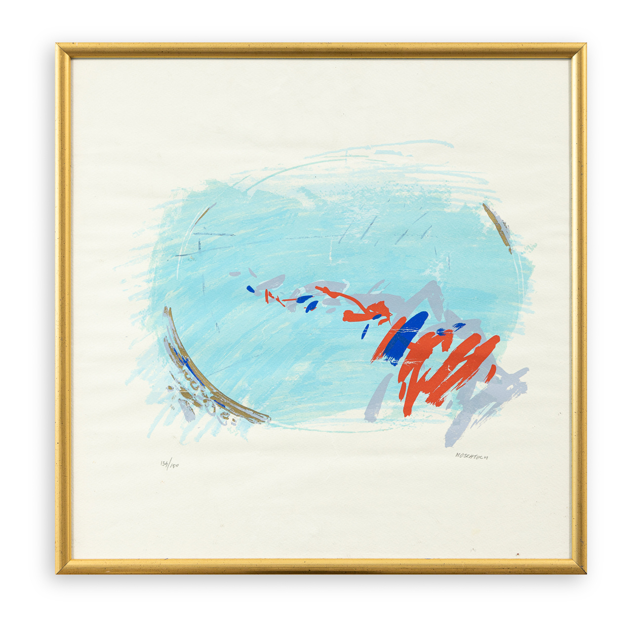 AUTORE INDECIFRATO - Senza Titolo, 1973