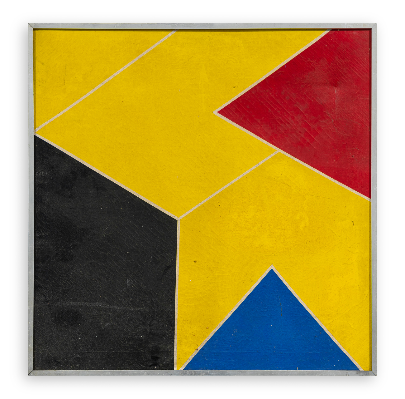 AUTORE INDECIFRATO - Senza Titolo, 1973