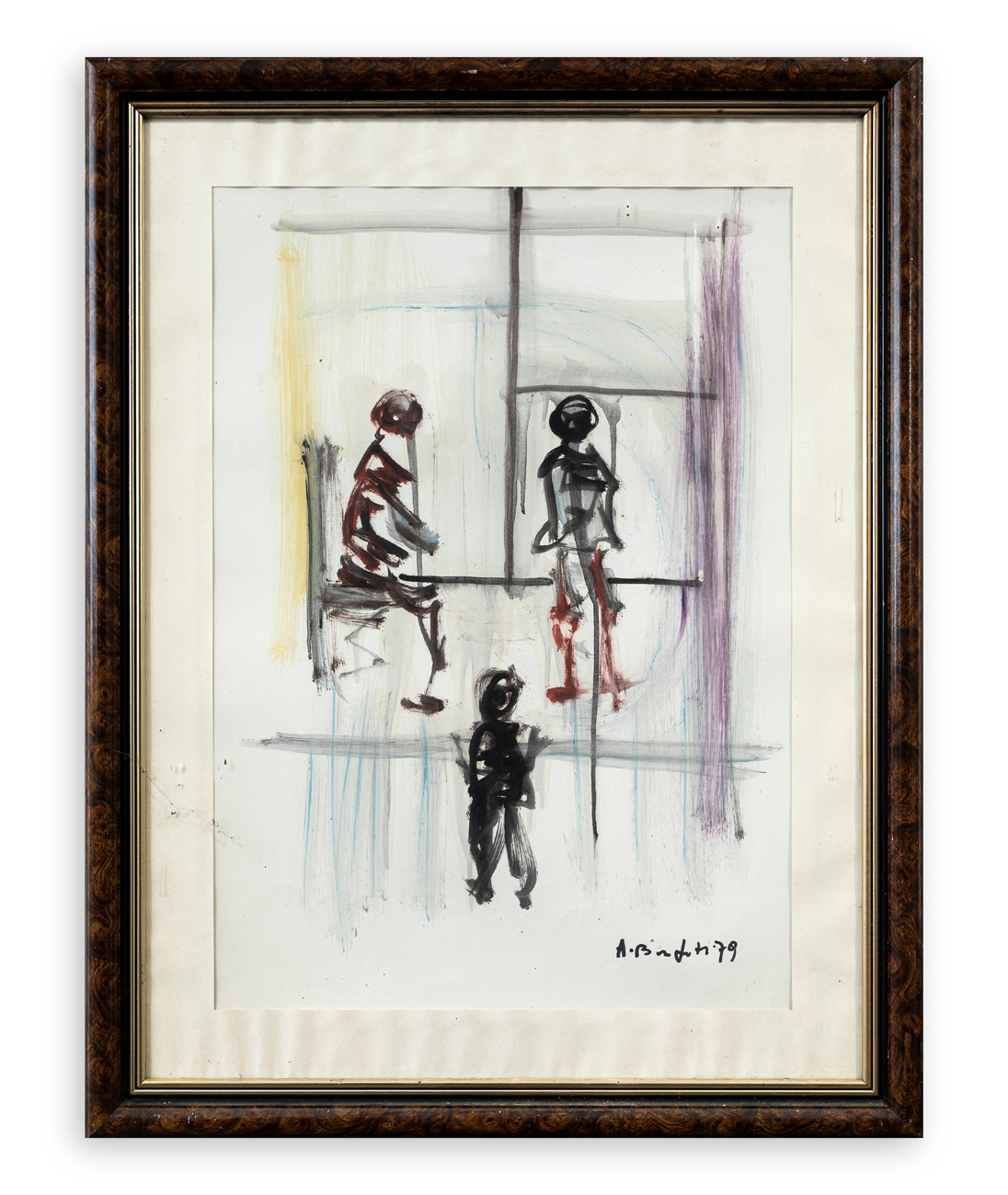 AUTORE INDECIFRATO - Senza Titolo, 1979