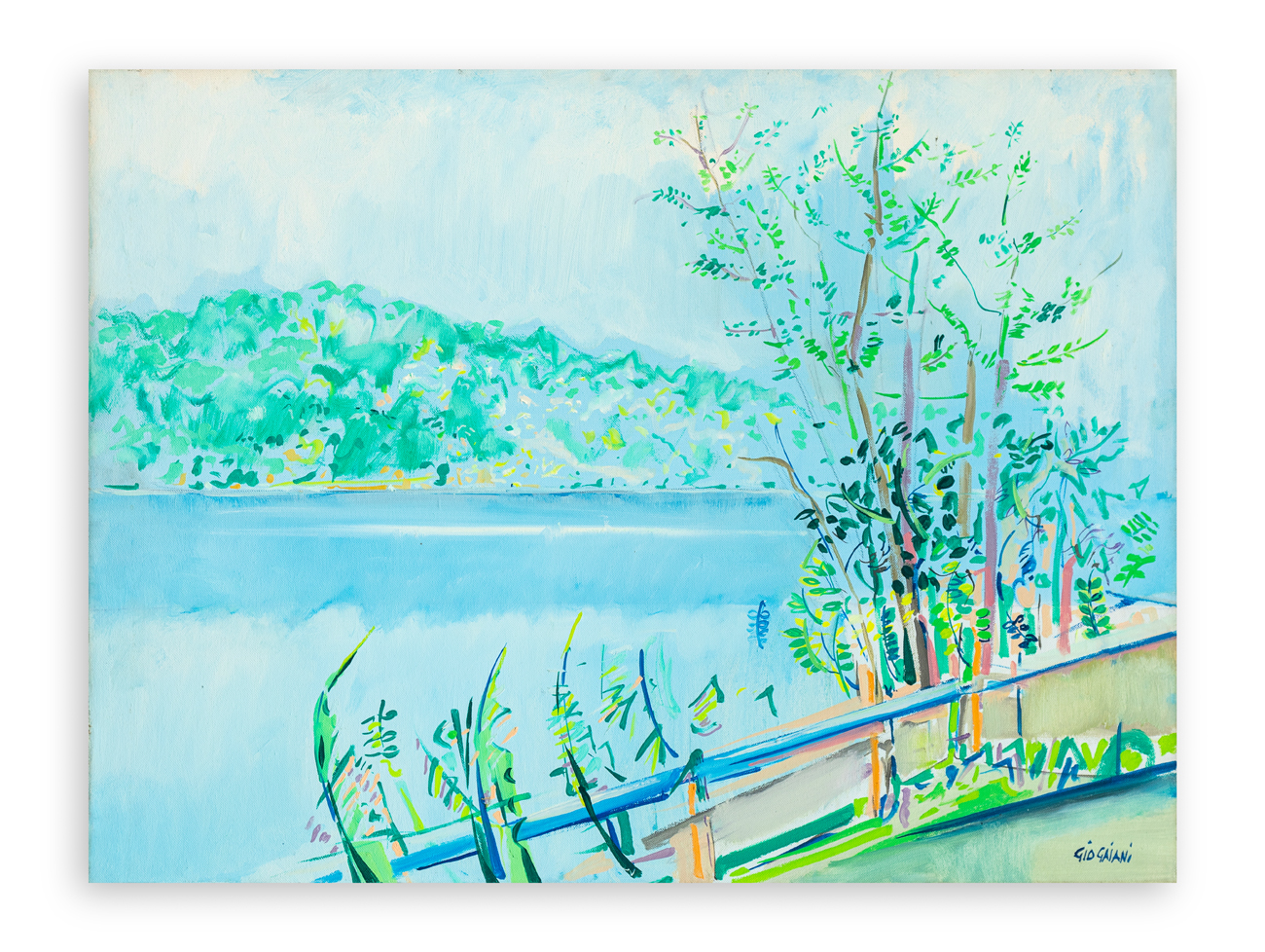 GIO GAIANI (1938) - Senza Titolo