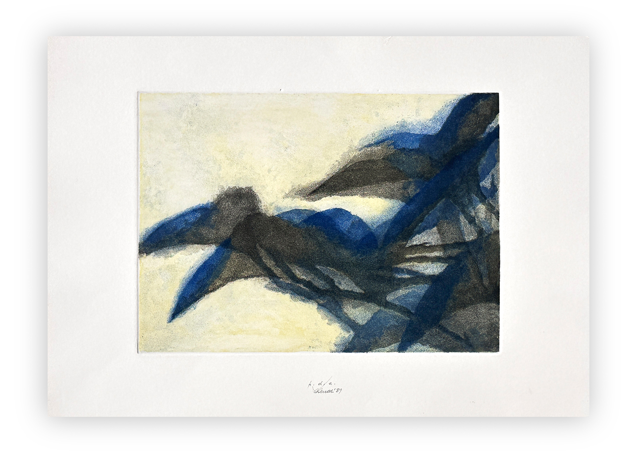 DAVIDE BENATI (1949) - Senza Titolo, 1989