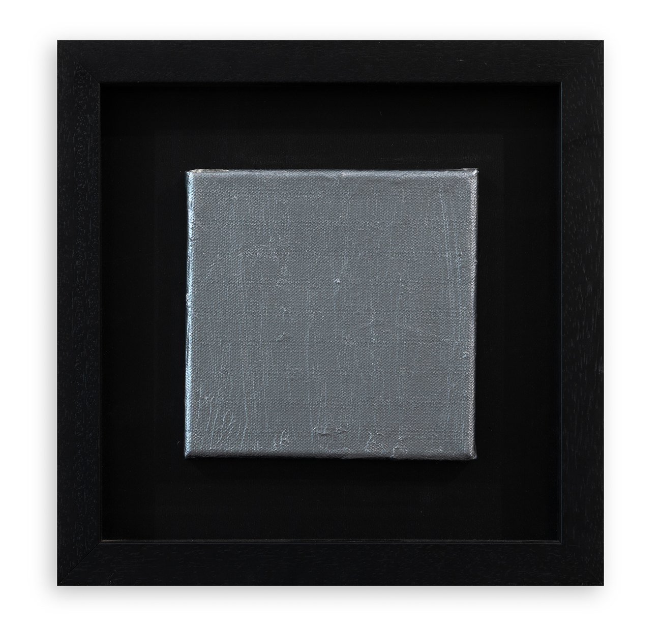 BERNARD AUBERTIN (1934-2015) - Monocromo argento, 2000