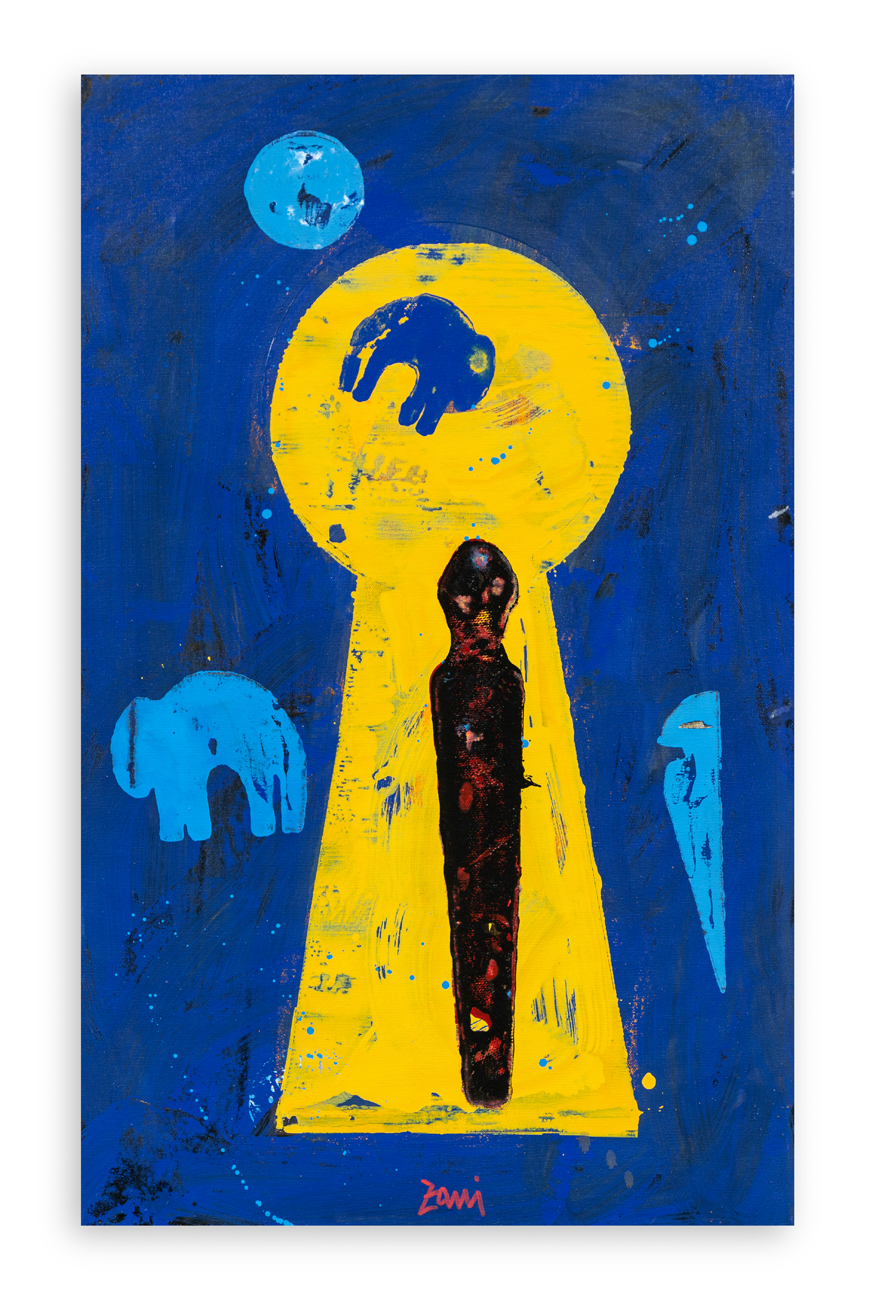 CORRADO ZANI (1952) - Senza Titolo, 2009