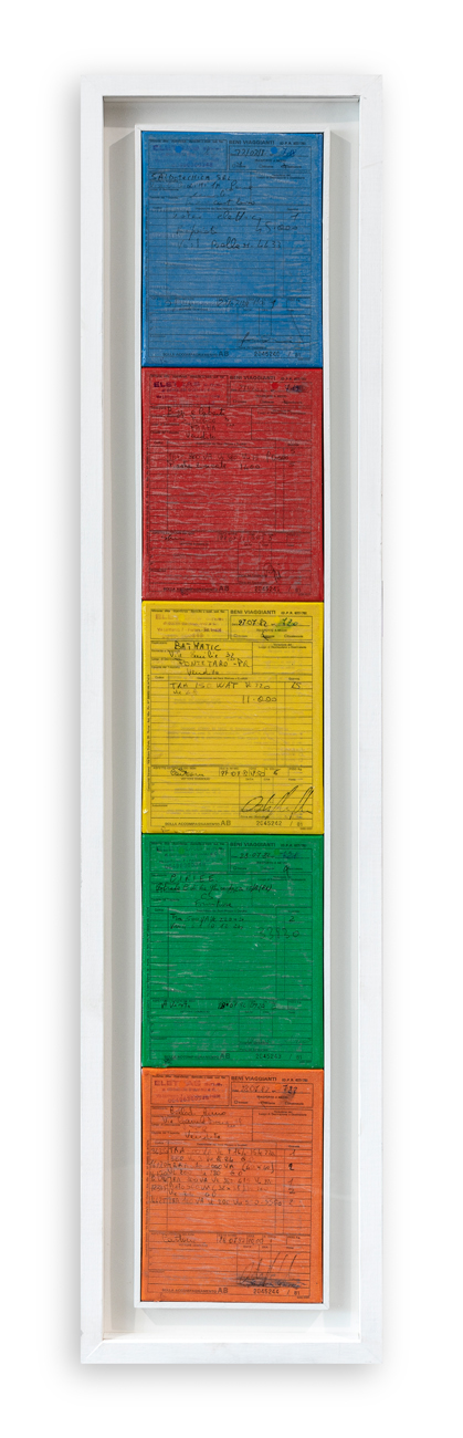 GIORGIO GOST (1962) - Pluri- bolle, 2014