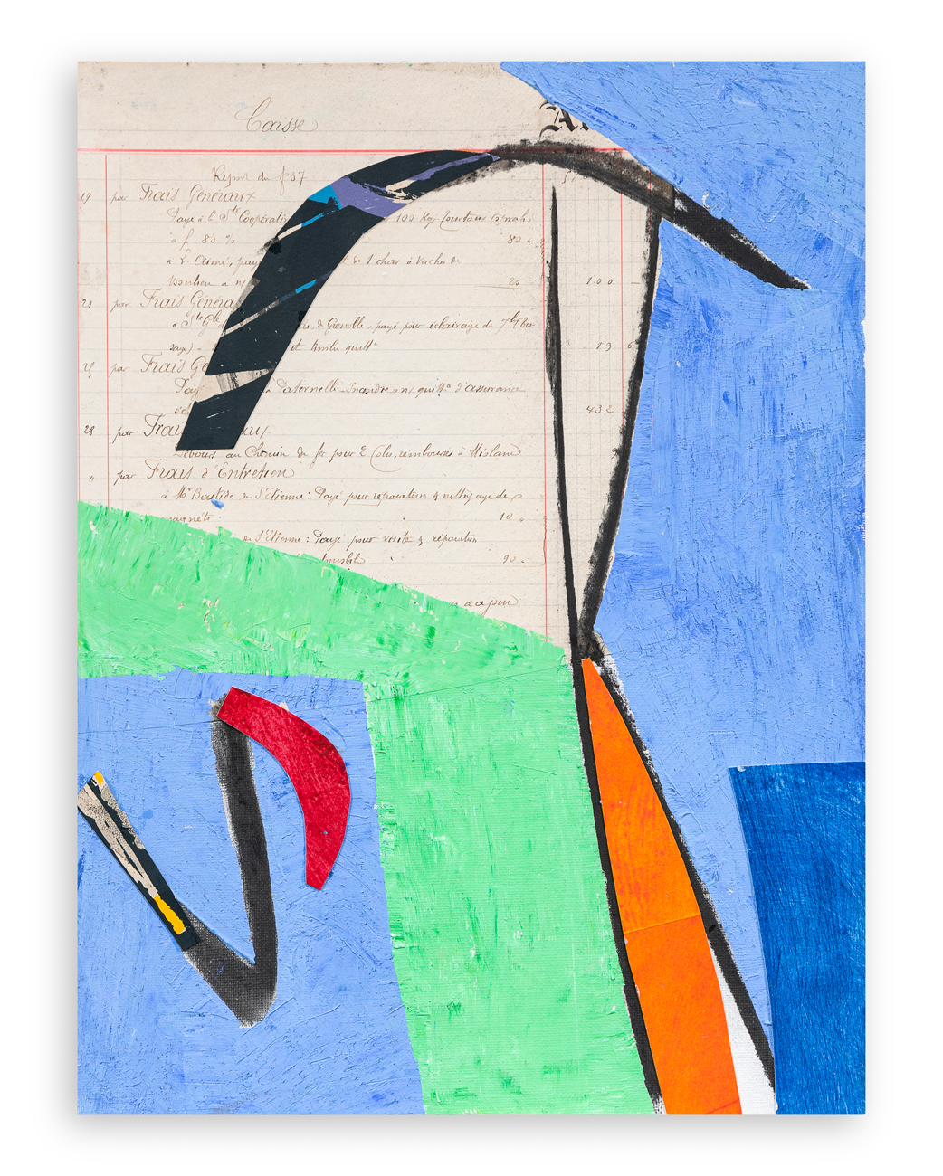 TOMMASO CASCELLA (1951) - Senza Titolo, 2023