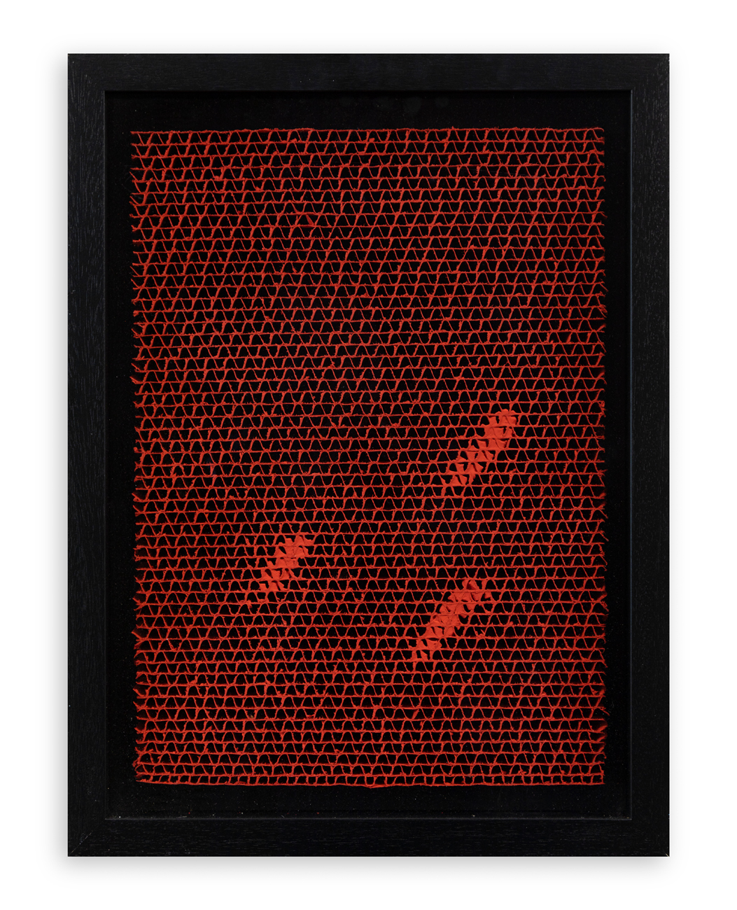 BERNARD AUBERTIN (1934-2015) - Alveolés, 1990