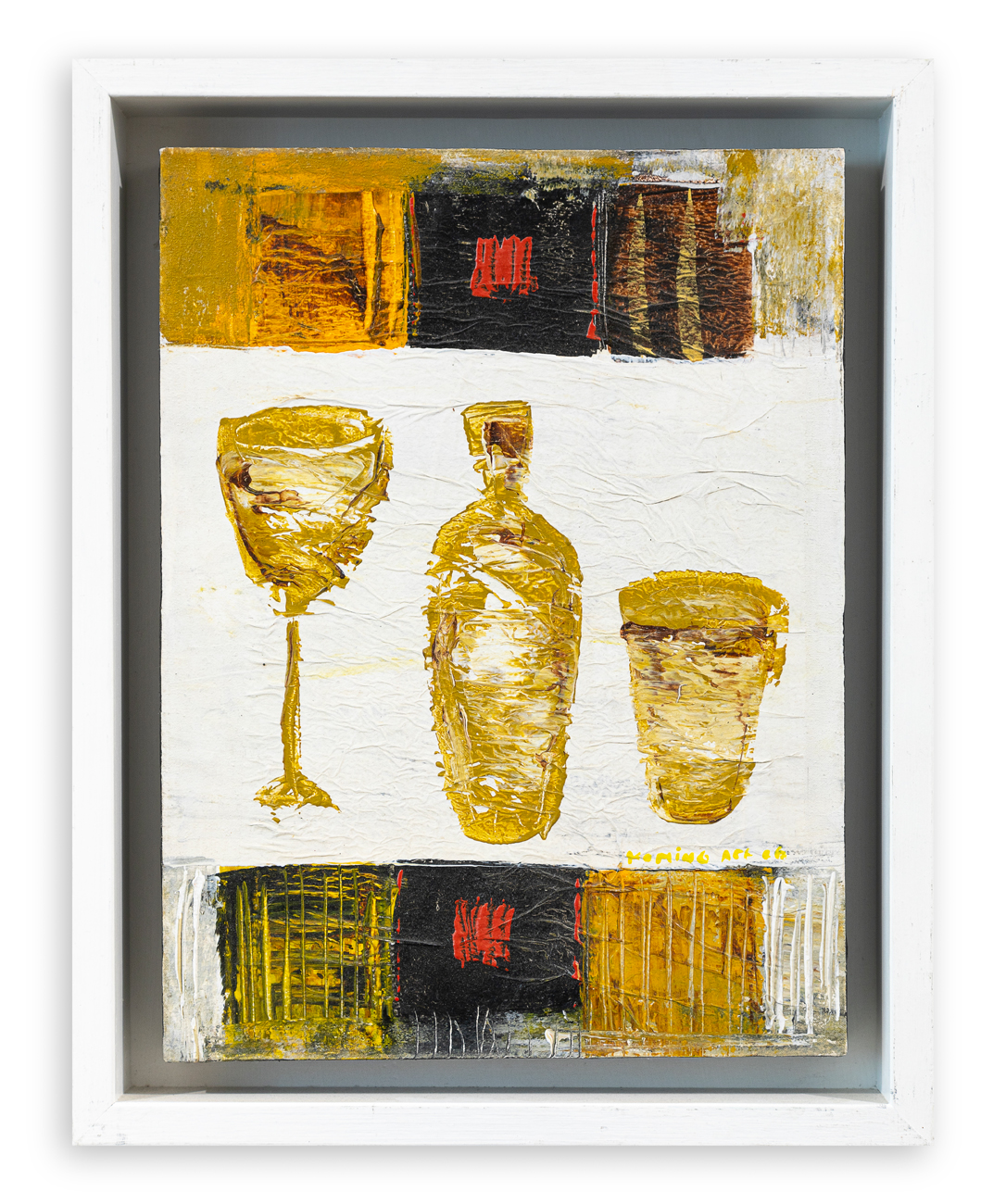 AUTORE INDECIFRATO - Senza Titolo, 2006