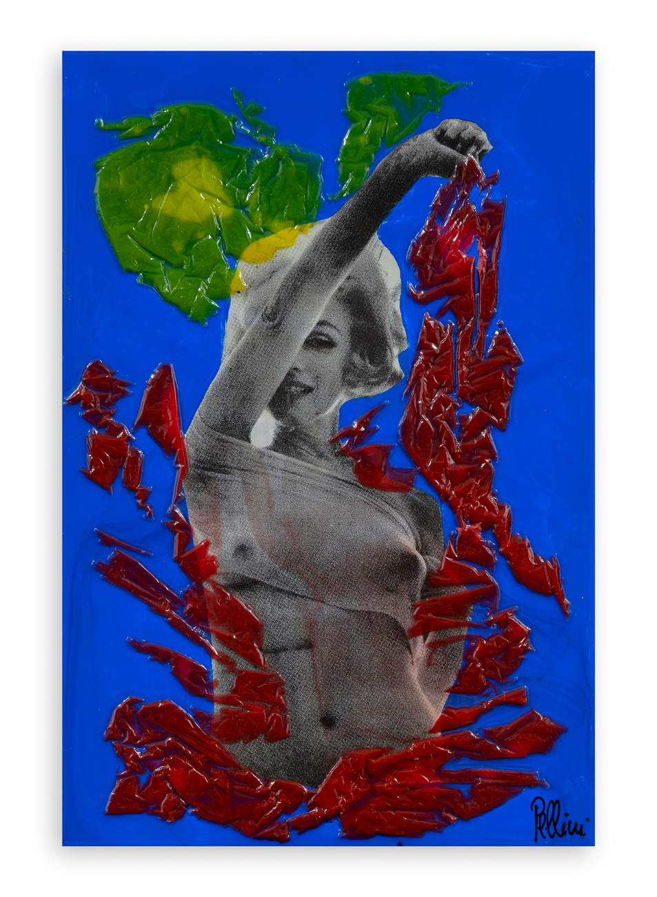 ROLANDO PELLINI (1952) - Marilyn Monroe