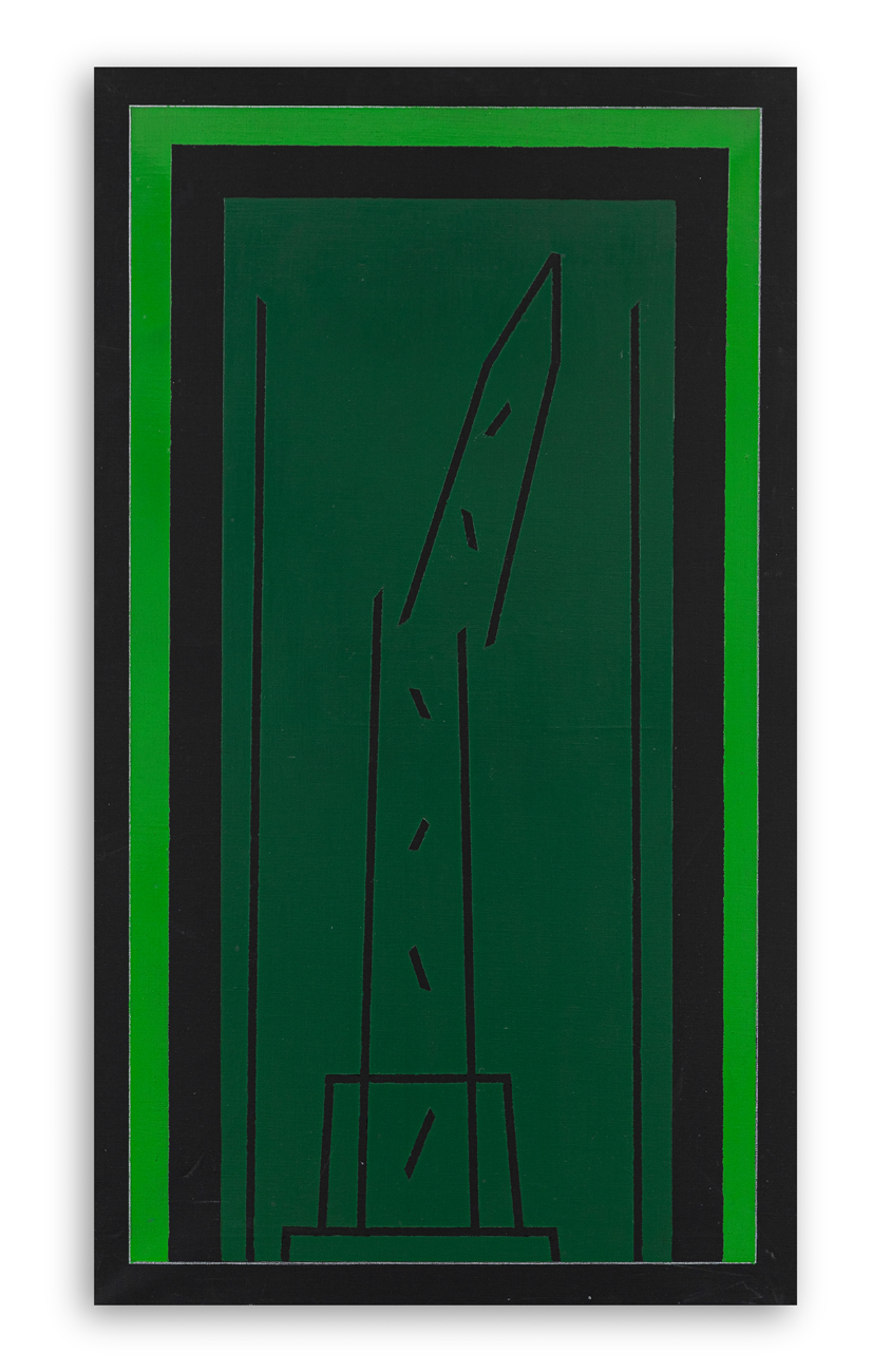 FRANCO ANGELI (1935-1988) - Lavagna, 1982-1986