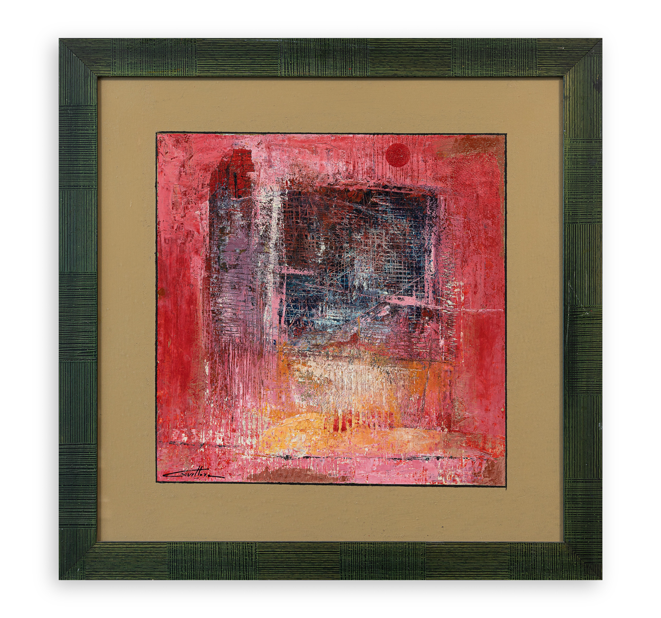 GELINDO CRIVELLARO (1949-2017) - Vaggio nel tempo