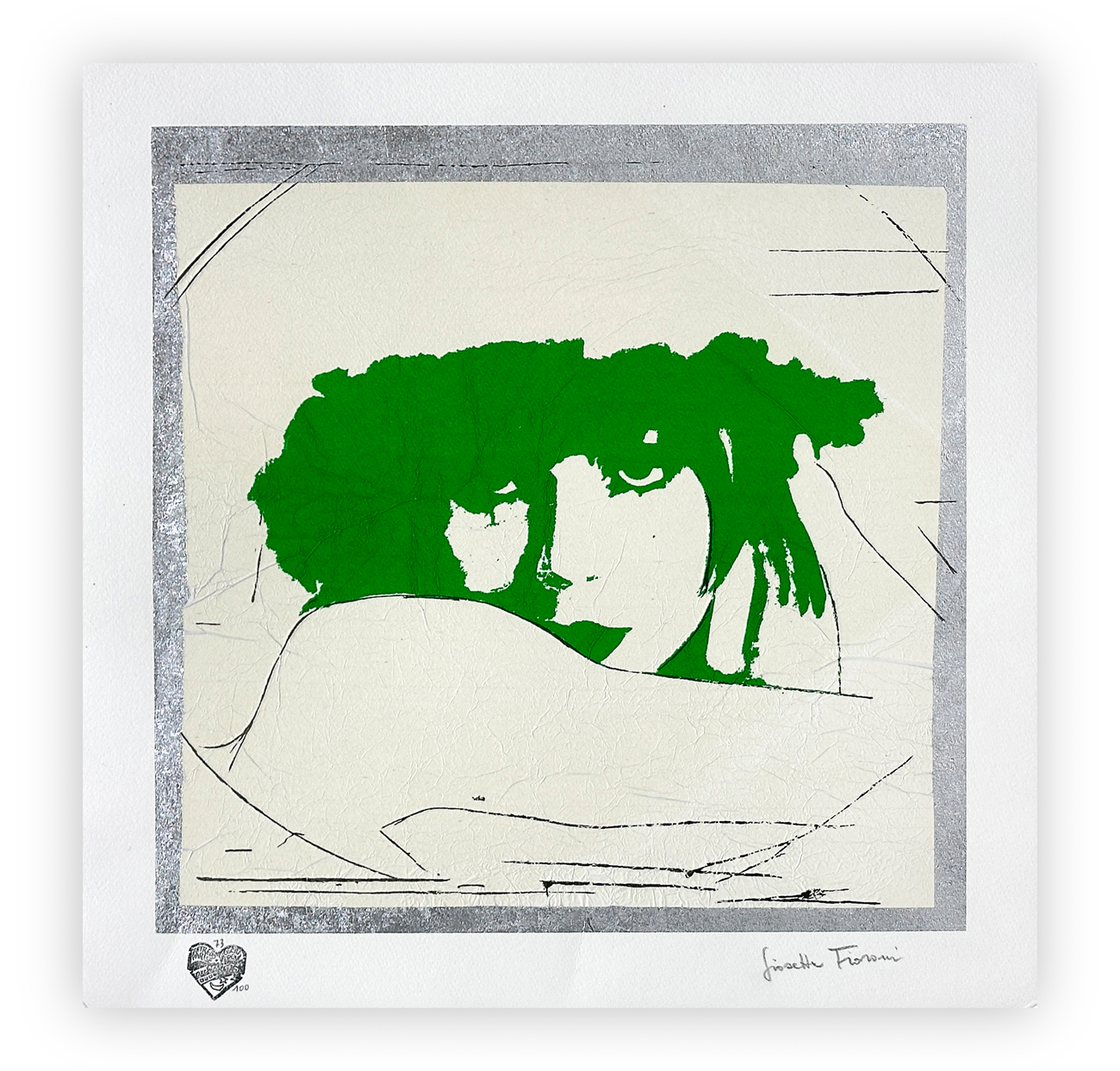 GIOSETTA FIORONI (1932) - Doppio liberty, Green