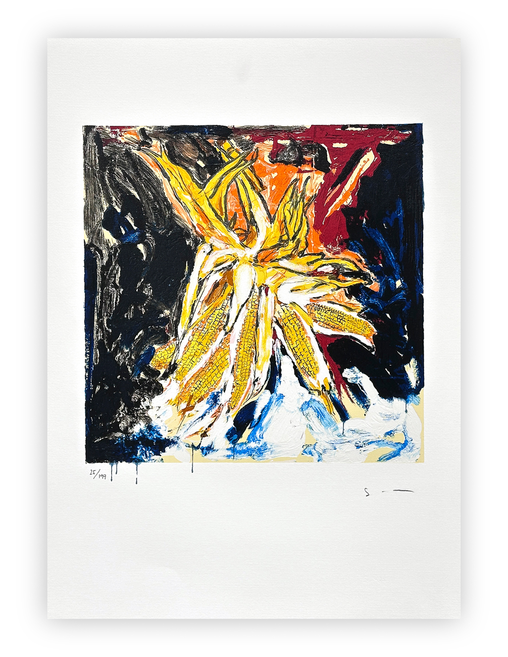 MARIO SCHIFANO (1934-1998) - Senza Titolo