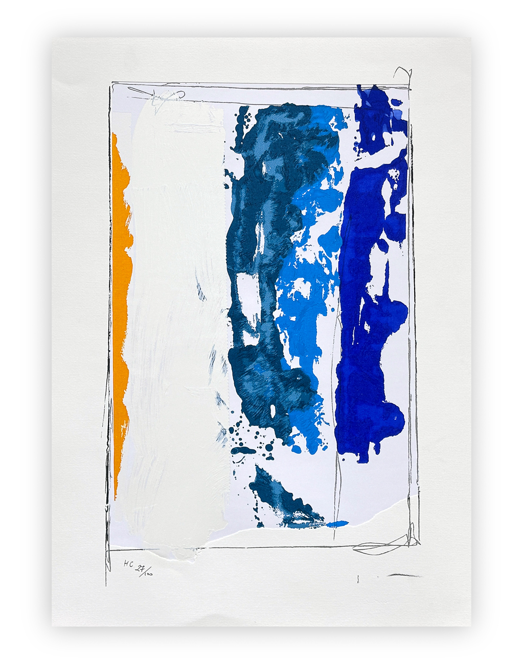 MARIO SCHIFANO (1934-1998) - Senza Titolo