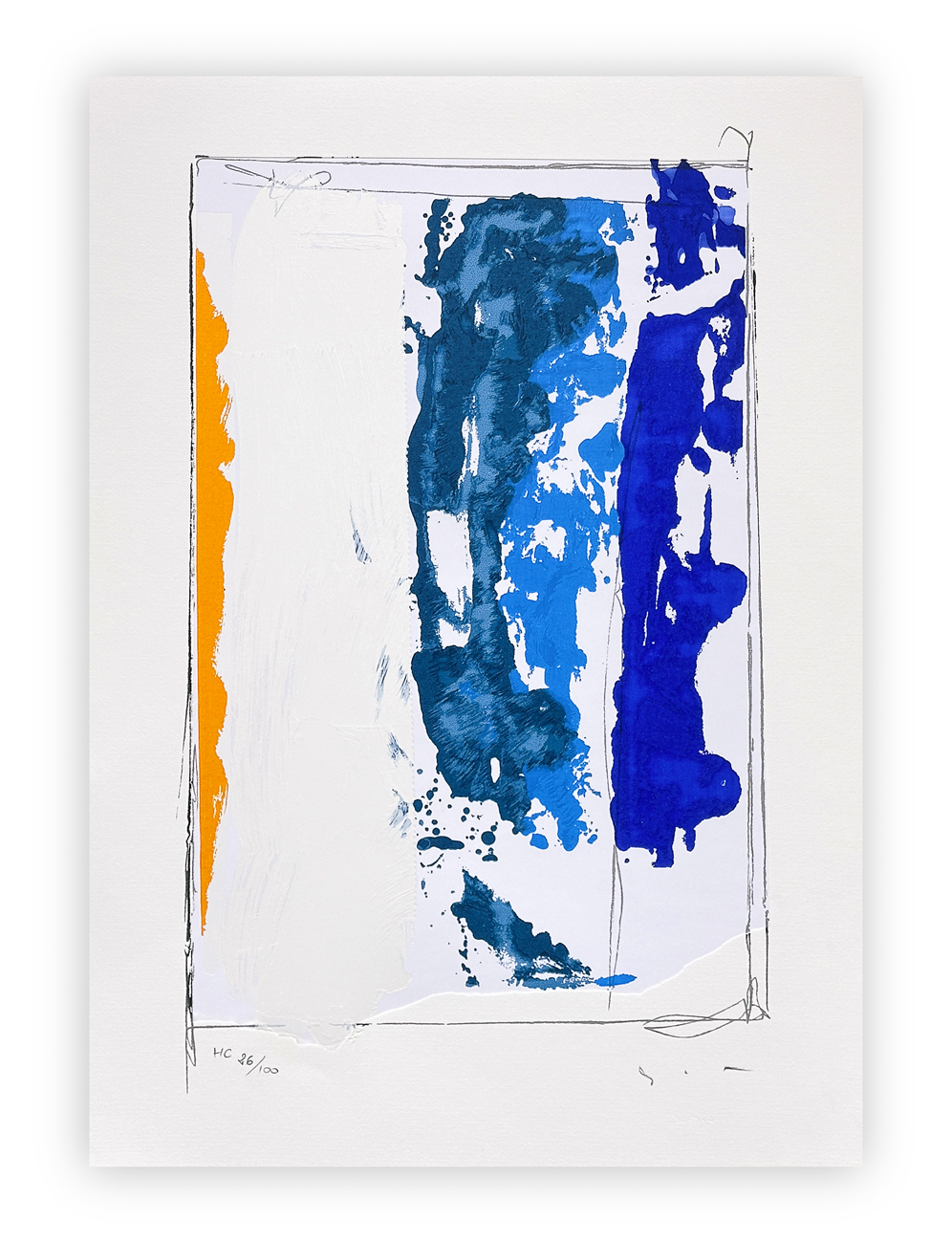 MARIO SCHIFANO (1934-1998) - Senza Titolo