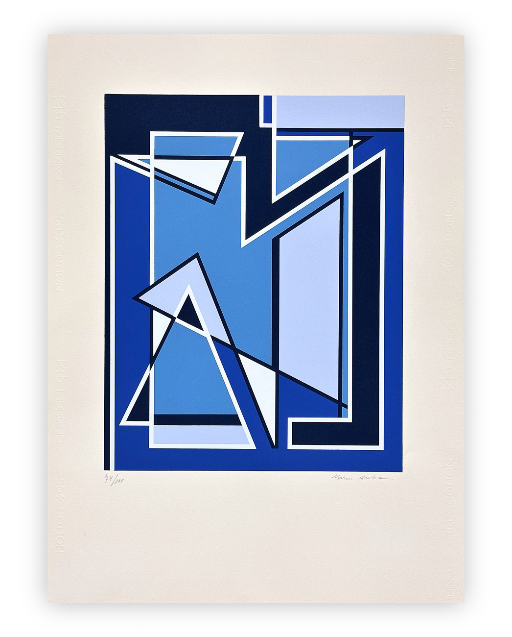 MARIO RADICE (1898-1987) - Senza Titolo