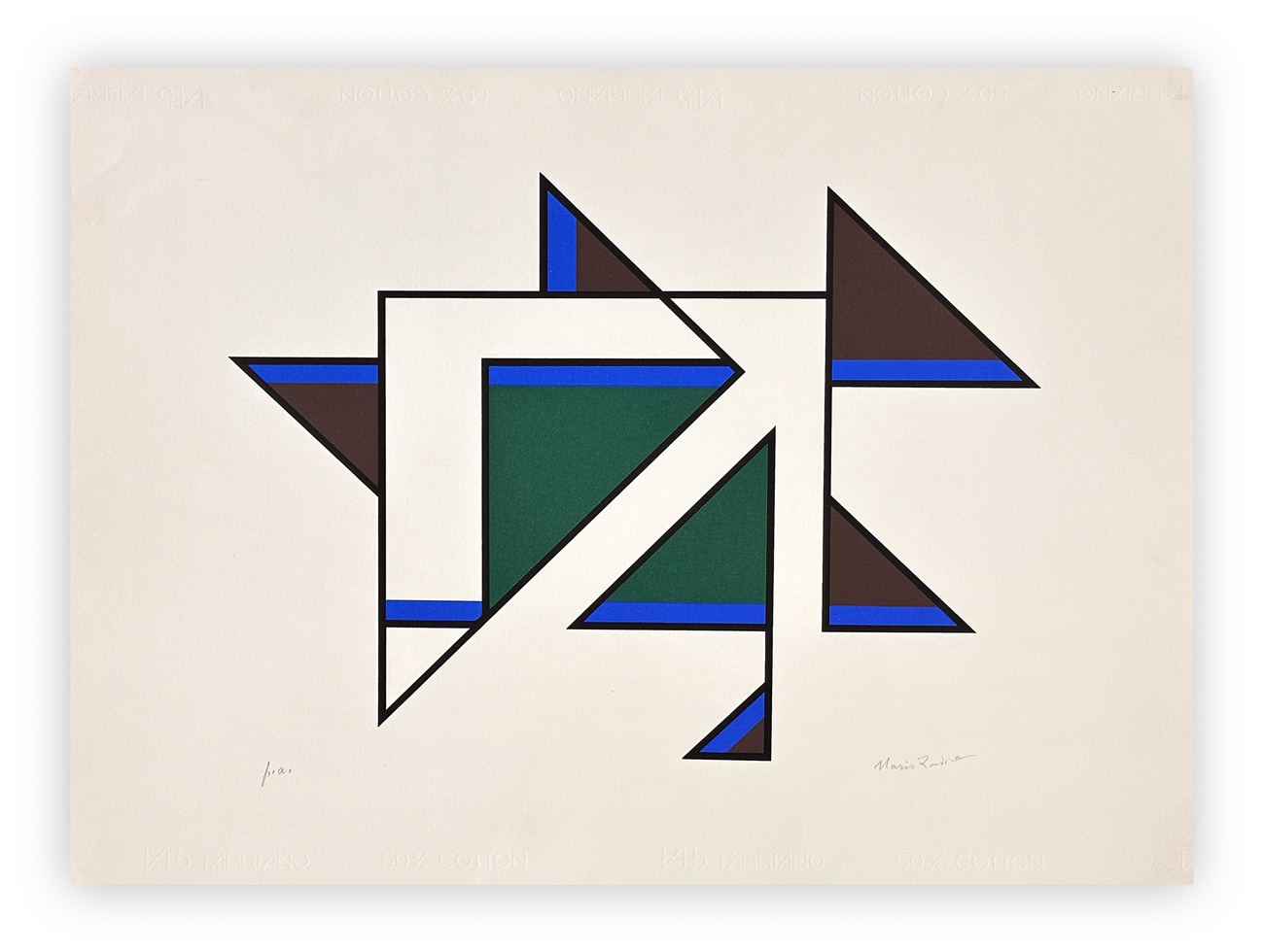 MARIO RADICE (1898-1987) - Senza Titolo