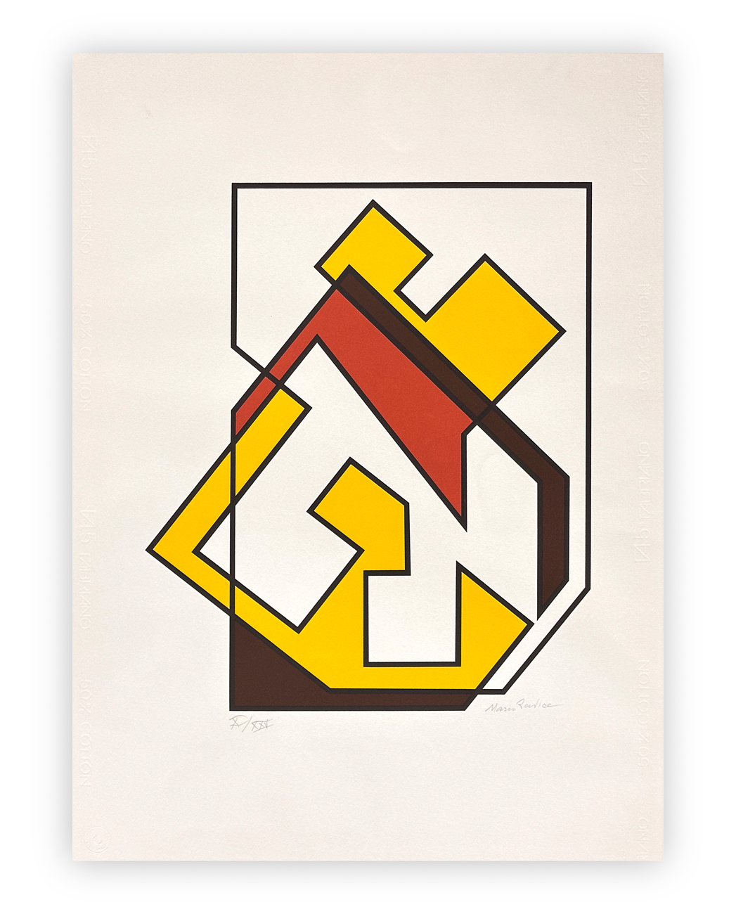 MARIO RADICE (1898-1987) - Senza Titolo