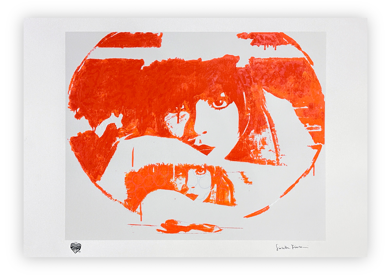 GIOSETTA FIORONI (1932) - Doppio liberty, Violet