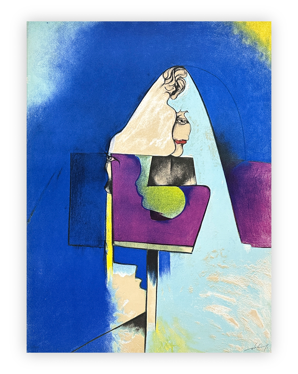 GIANNI DOVA (1925-1991) - Senza Titolo