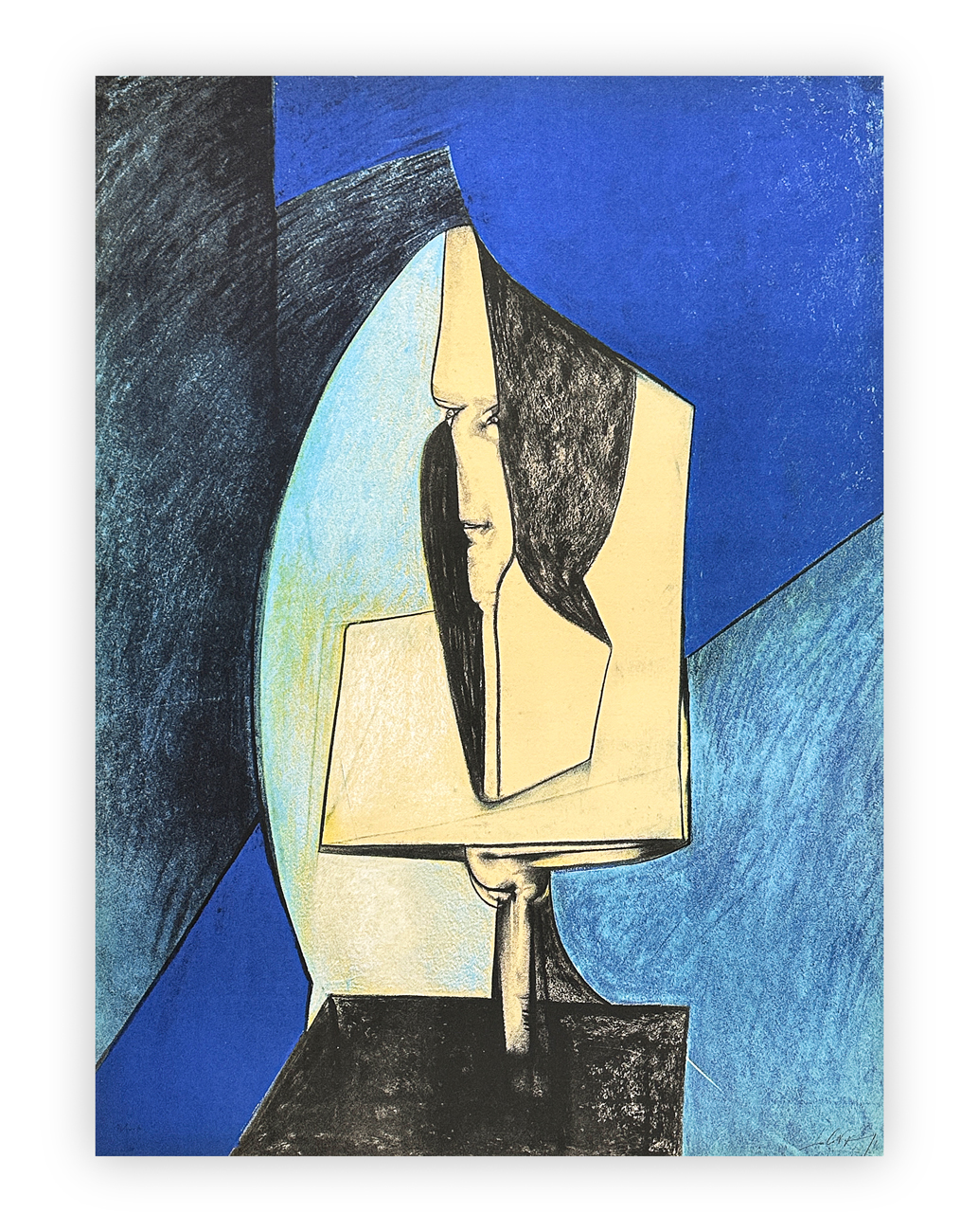 GIANNI DOVA (1925-1991) - Senza Titolo