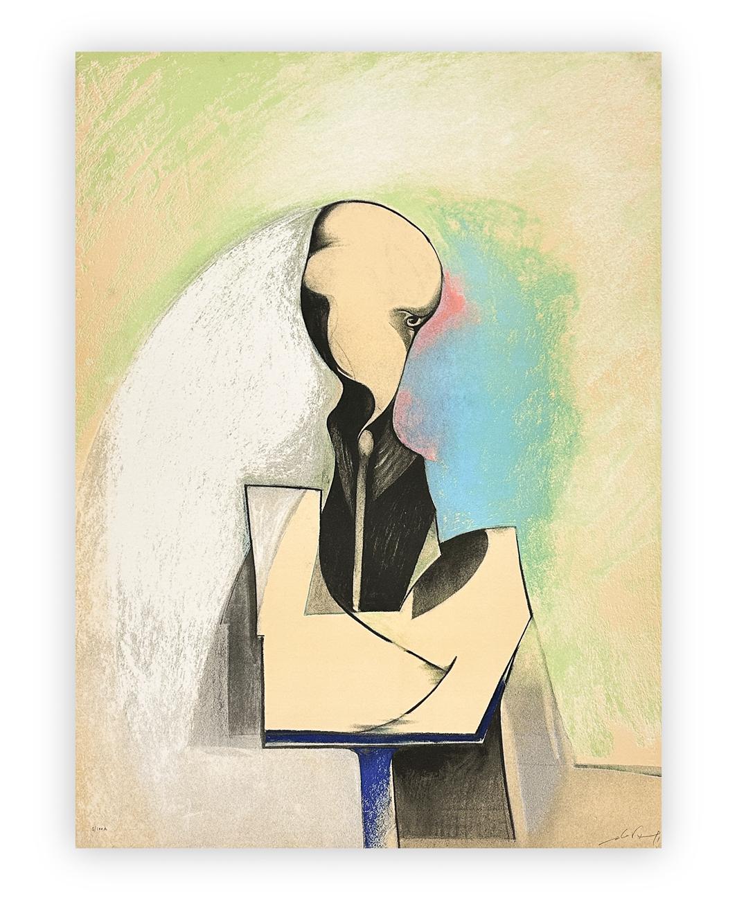 GIANNI DOVA (1925-1991) - Senza Titolo