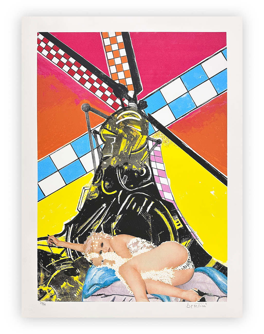 GIANNI BERTINI (1922-2010)  - Senza Titolo