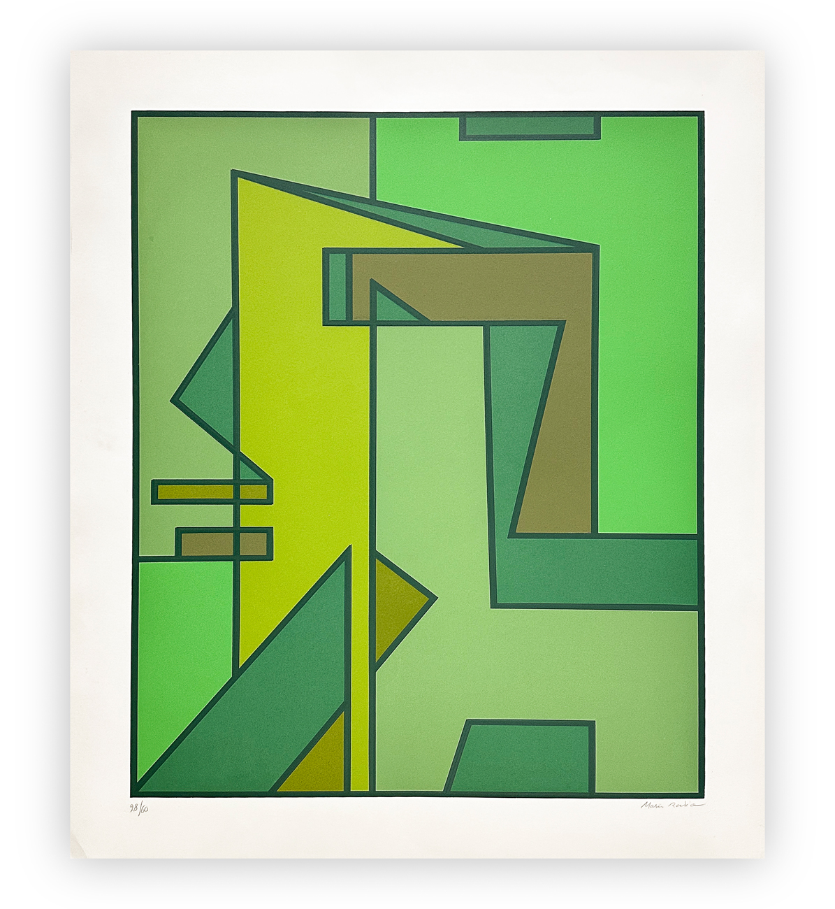 MARIO RADICE (1898-1987) - Senza Titolo