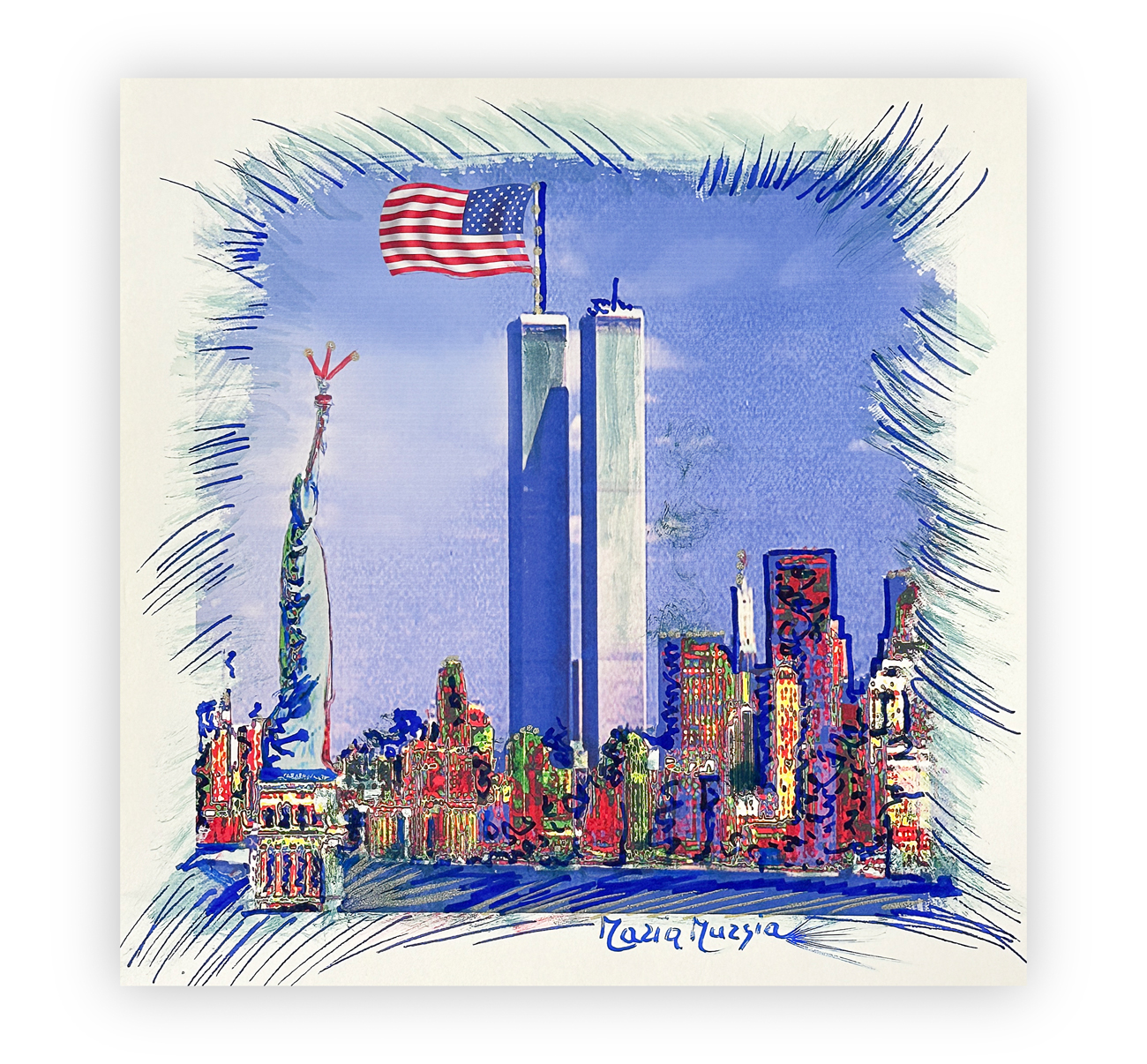 MARIA MURGIA (1935 - Senza Titolo