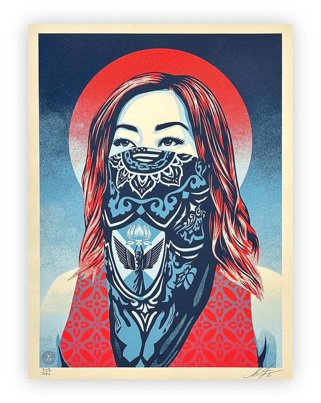 SHEPARD FAIREY (1970) - Senza Titolo