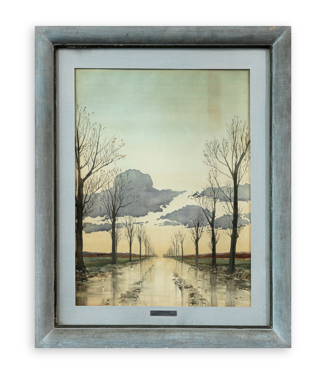 ALCIDE DE RIZZARDI - Passata è la tempesta,1945