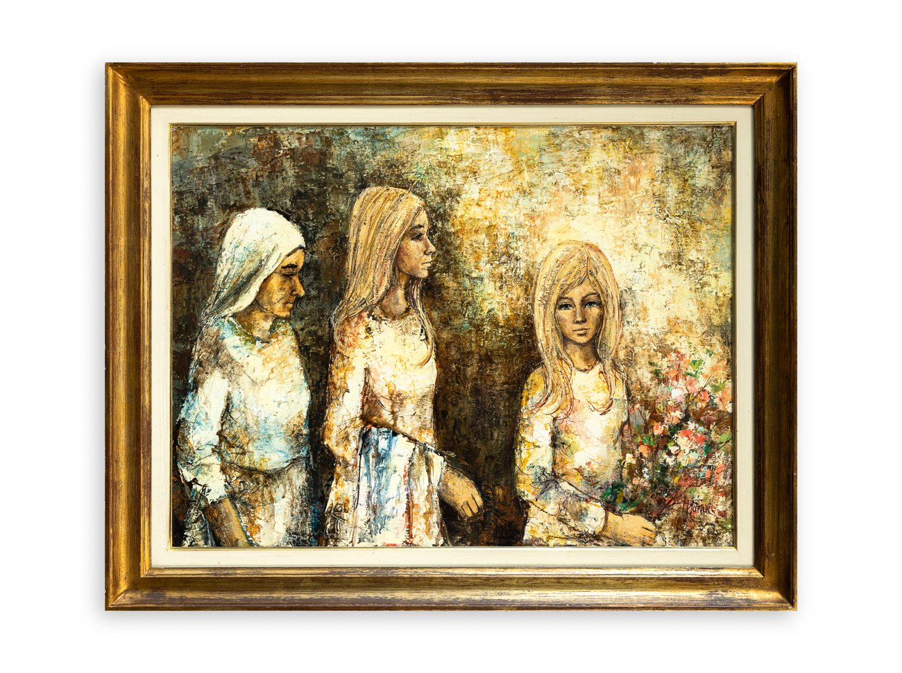 AUTORE INDECIFRATO - Senza Titolo